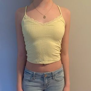 PAC sun yellow tank top